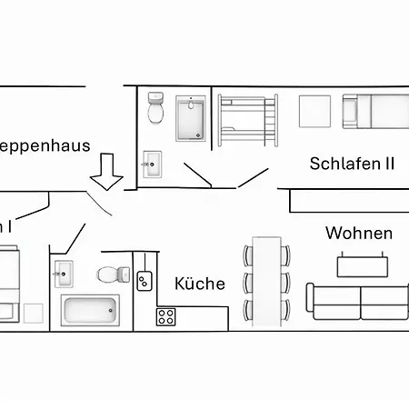 Apartment Kaiserhof 106 *